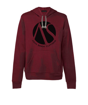 AS Signature Unisex Sponge Fleece Pullover Hoodie